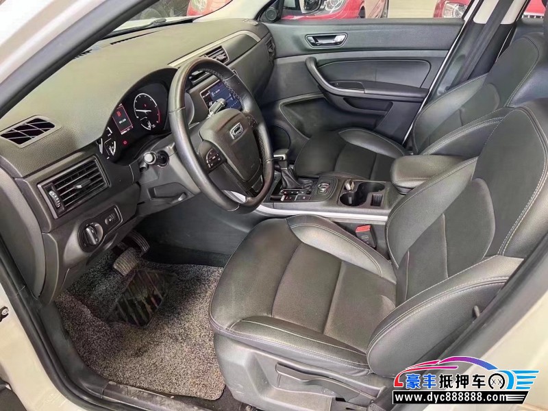 18年观致观致5轿车抵押车出售