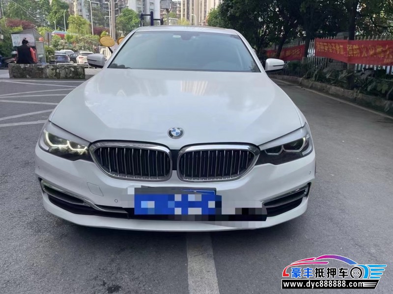 19年宝马5系轿车抵押车出售