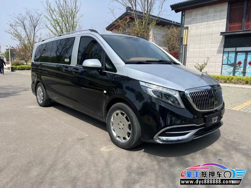 21年奔驰威霆轿车抵押车出售