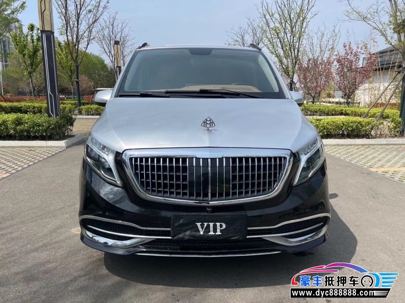 21年奔驰威霆轿车抵押车出售