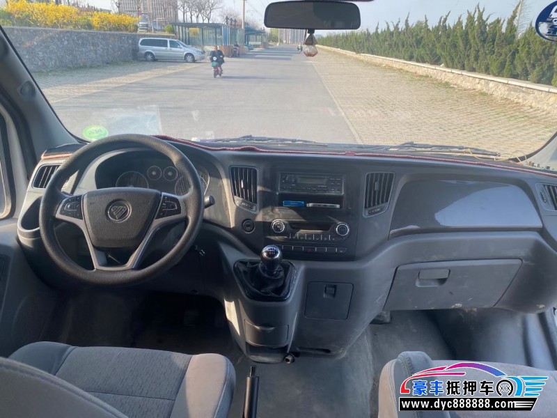 22年福田图雅诺MPV抵押车出售