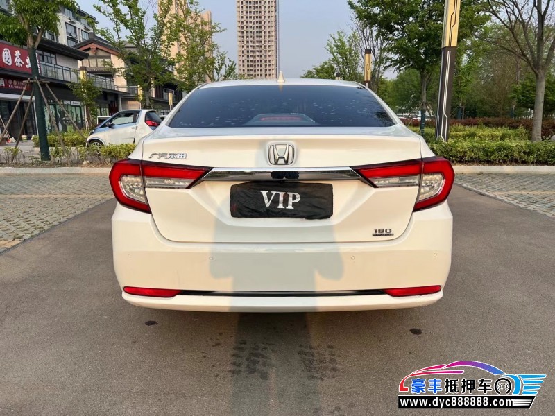 19年本田凌派轿车抵押车出售