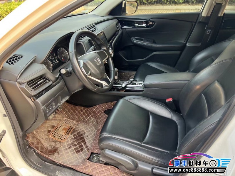 19年本田凌派轿车抵押车出售