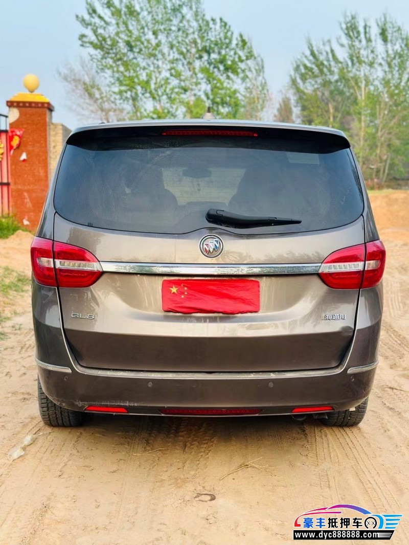 15年别克GL8MPV抵押车出售