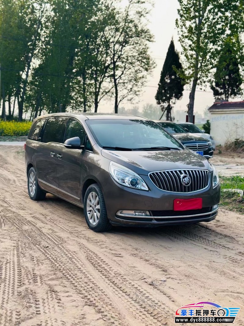 15年别克GL8MPV抵押车出售