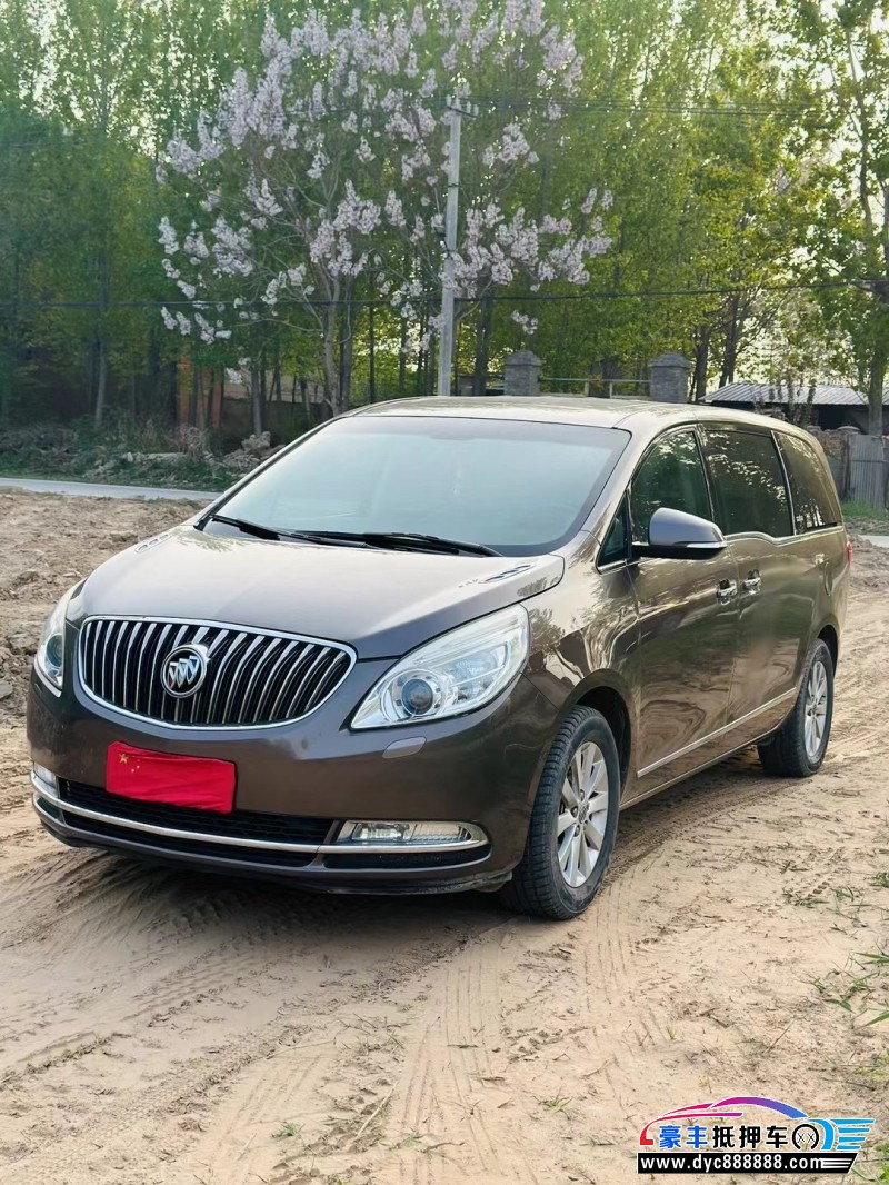 15年别克GL8MPV抵押车出售