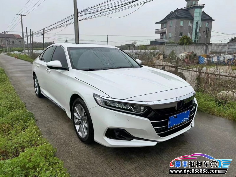 22年本田雅阁轿车抵押车出售