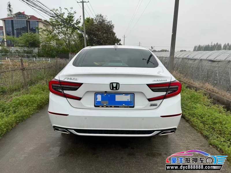 22年本田雅阁轿车抵押车出售