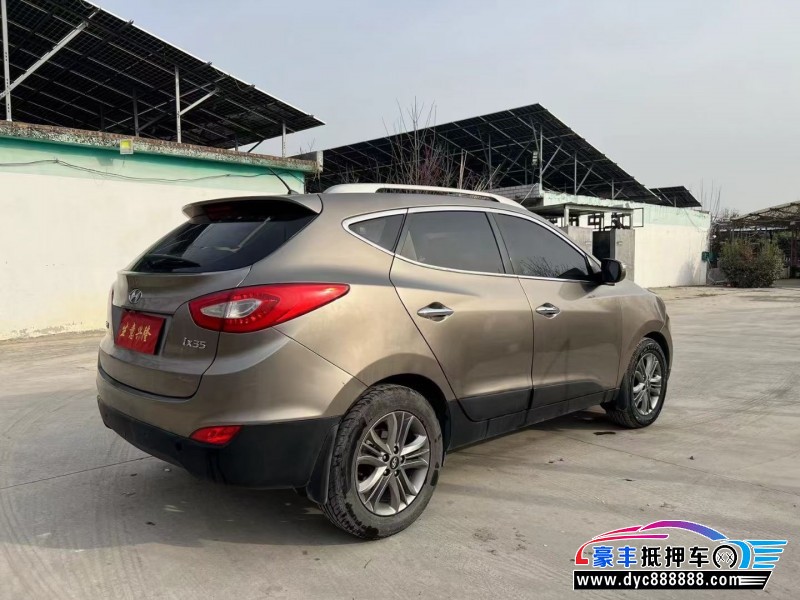15年现代ix35SUV抵押车出售