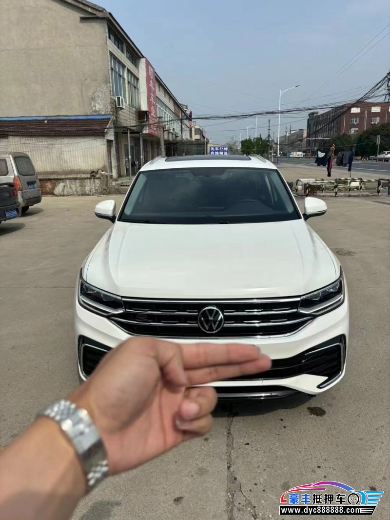 22年大众途观SUV抵押车出售