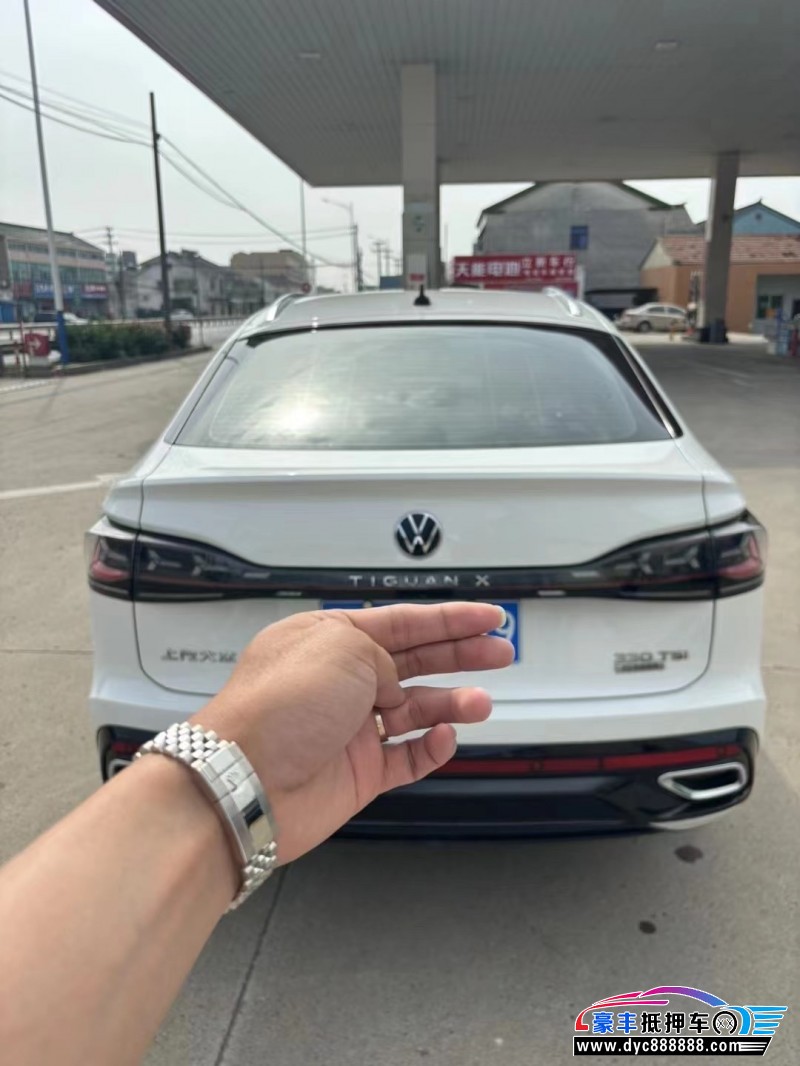 22年大众途观SUV抵押车出售