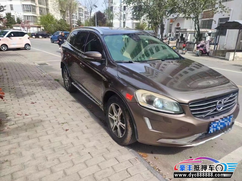 14年沃尔沃XC60SUV抵押车出售