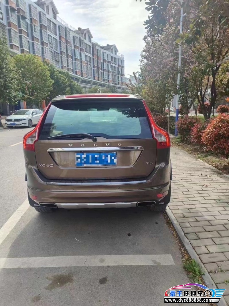 14年沃尔沃XC60SUV抵押车出售