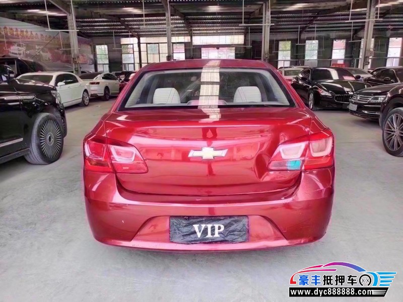 16年雪佛兰科鲁兹轿车抵押车出售