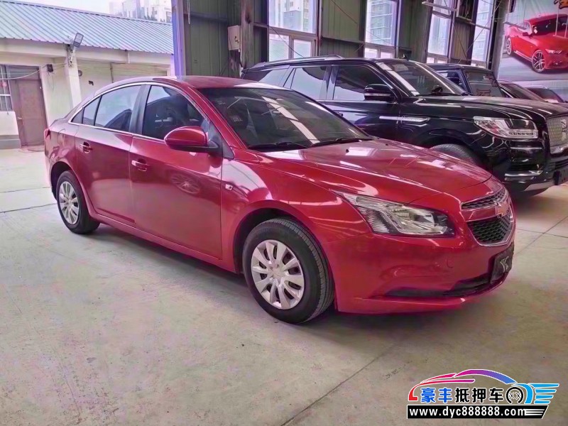16年雪佛兰科鲁兹轿车抵押车出售