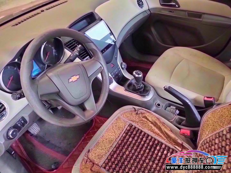 16年雪佛兰科鲁兹轿车抵押车出售