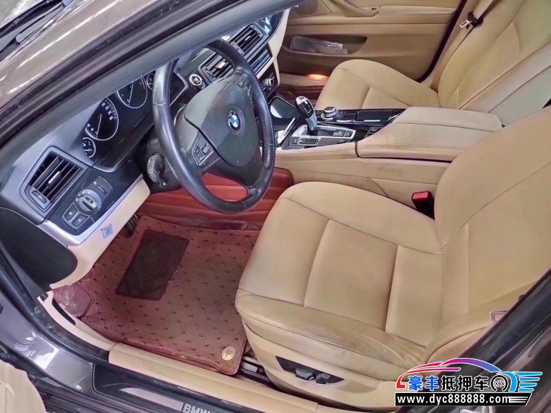 13年宝马5系轿车抵押车出售