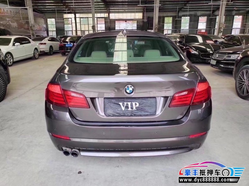 13年宝马5系轿车抵押车出售