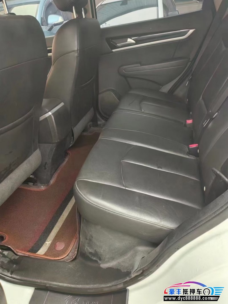 15年东风风神AX7轿车抵押车出售