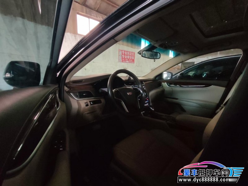 16年凯迪拉克XTS轿车抵押车出售