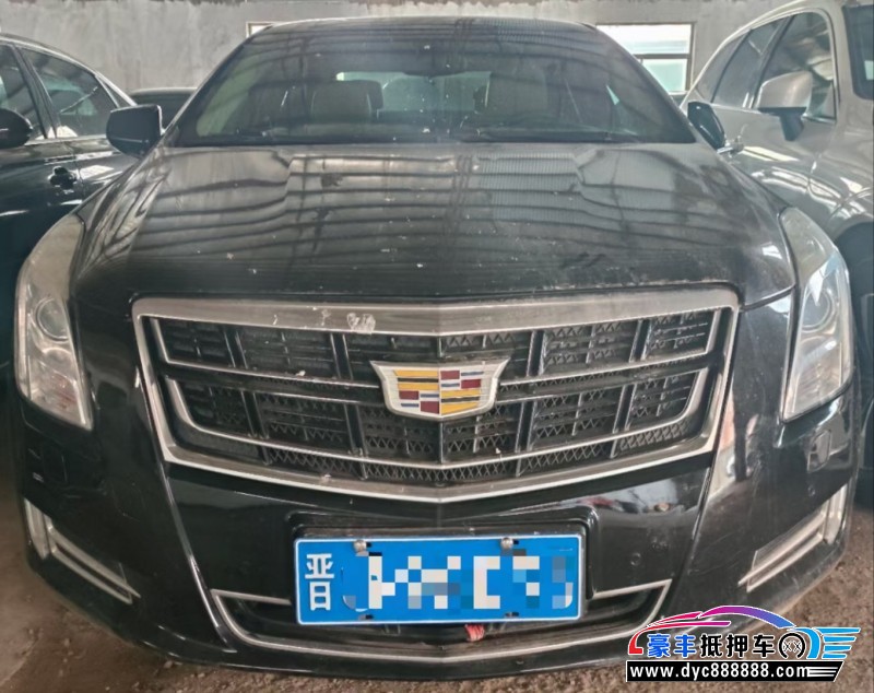 16年凯迪拉克XTS轿车抵押车出售