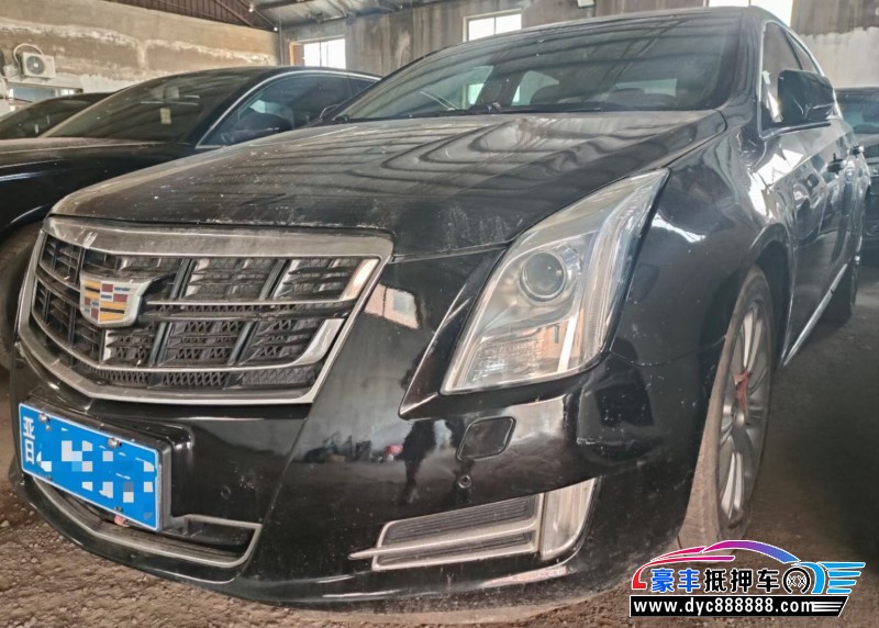 16年凯迪拉克XTS轿车抵押车出售