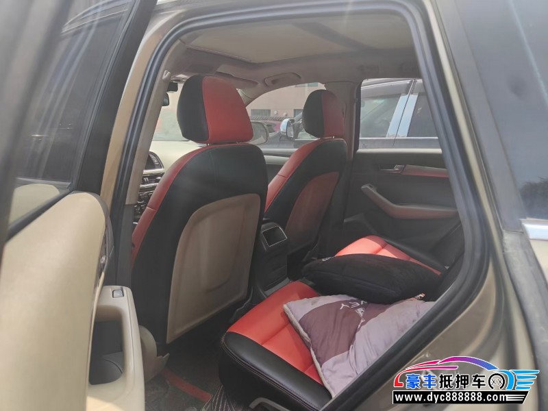 10年奥迪Q5轿车抵押车出售