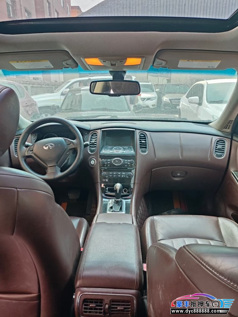 16年英菲尼迪QX50轿车抵押车出售