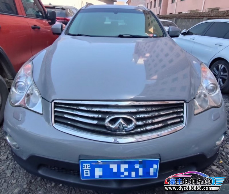 16年英菲尼迪QX50轿车抵押车出售