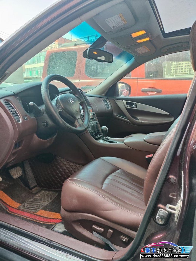 16年英菲尼迪QX50轿车抵押车出售