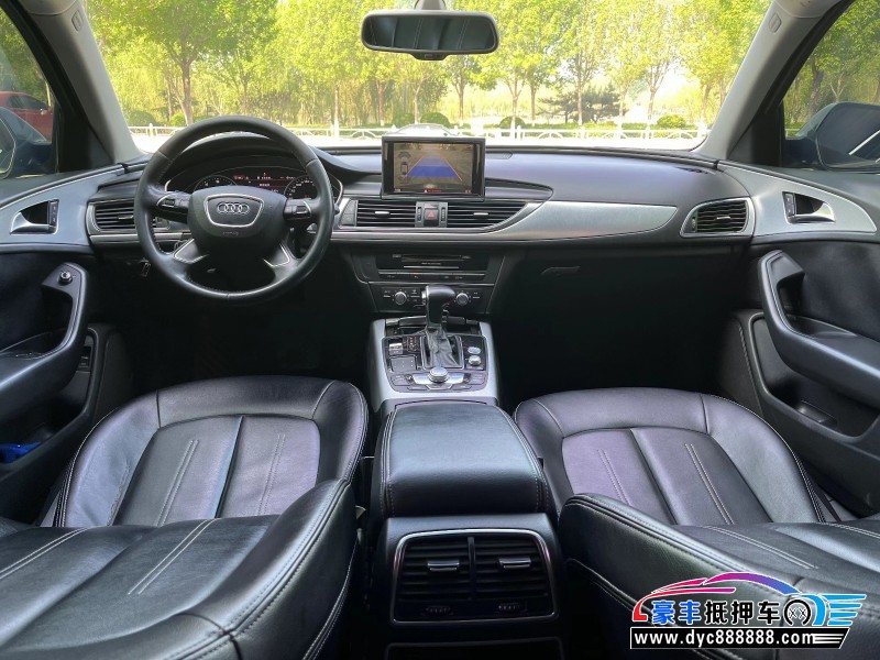 14年奥迪A6L轿车抵押车出售