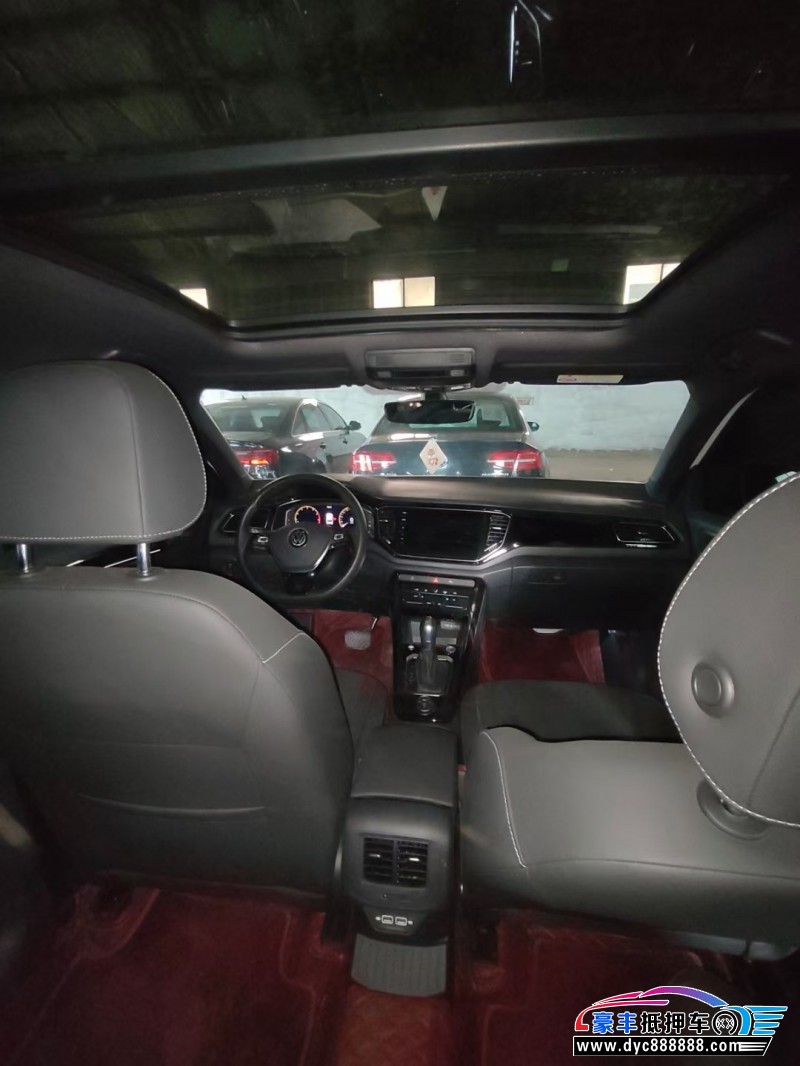 21年大众探歌轿车抵押车出售