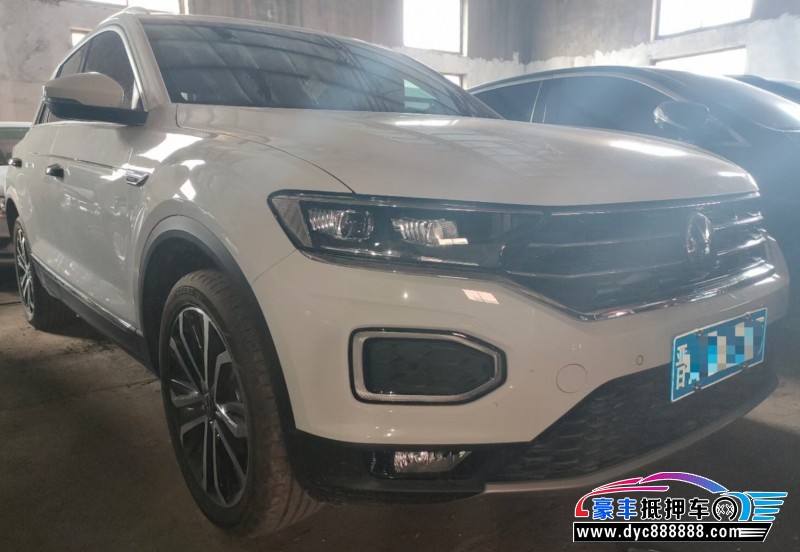 21年大众探歌轿车抵押车出售