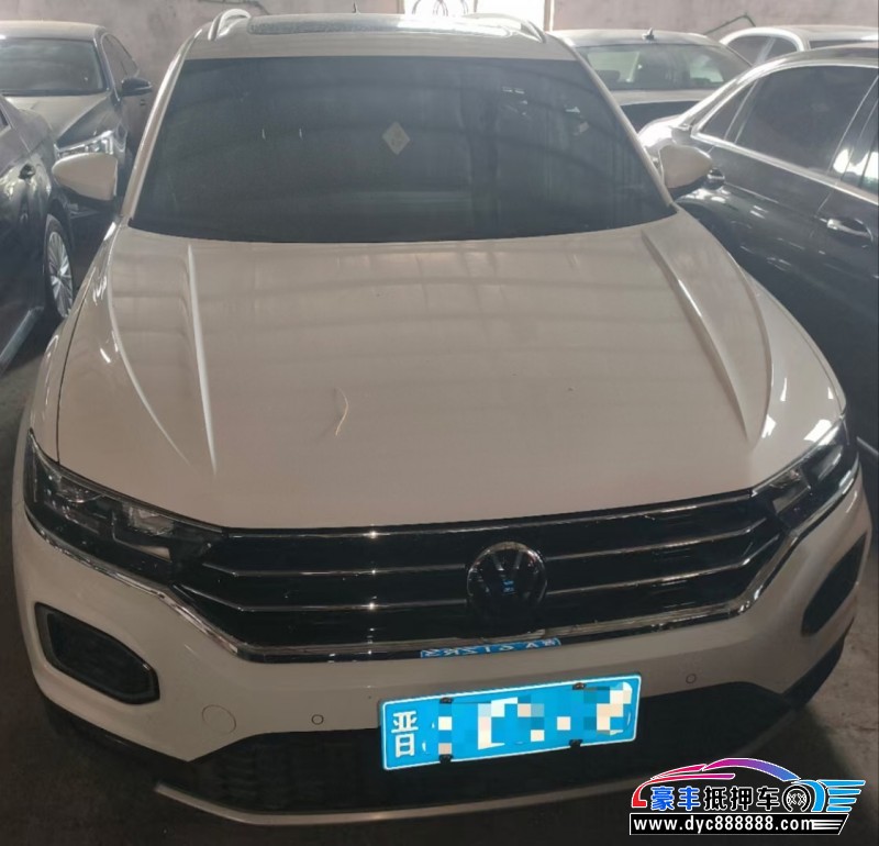 21年大众探歌轿车抵押车出售