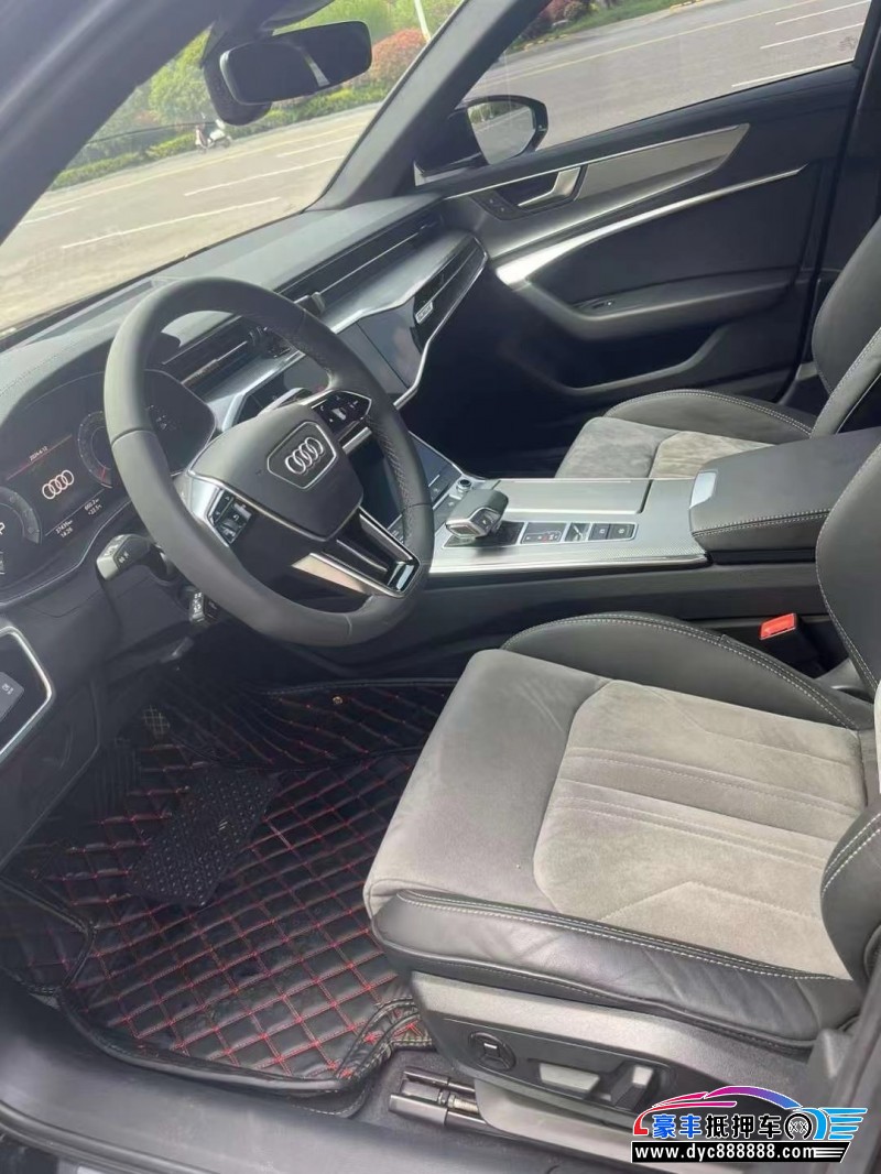 21年奥迪A6L轿车抵押车出售