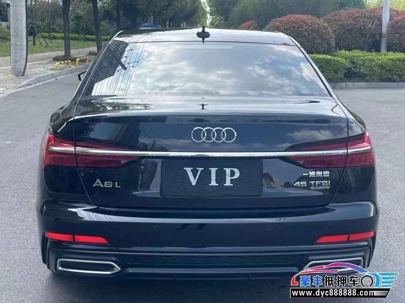 21年奥迪A6L轿车抵押车出售