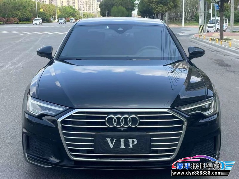 21年奥迪A6L轿车抵押车出售