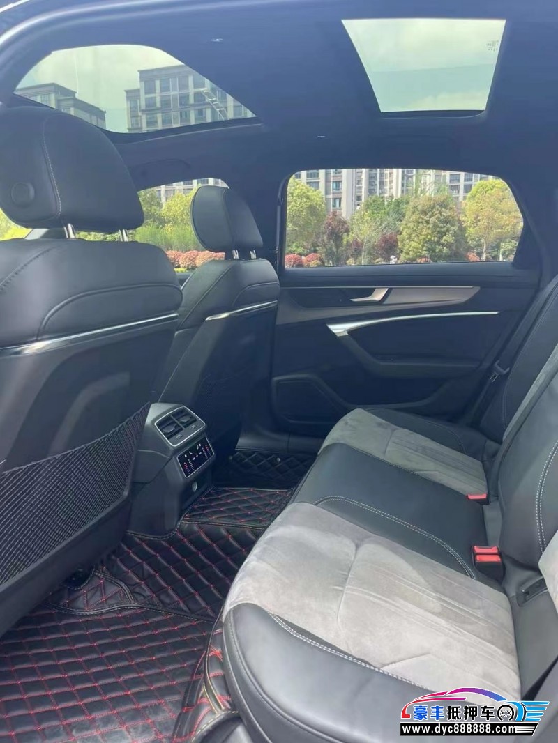 21年奥迪A6L轿车抵押车出售