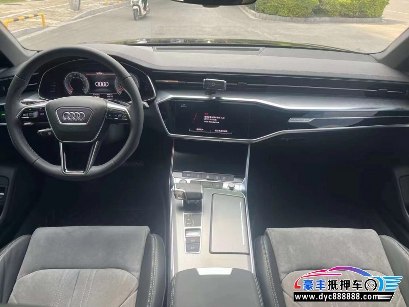 21年奥迪A6L轿车抵押车出售