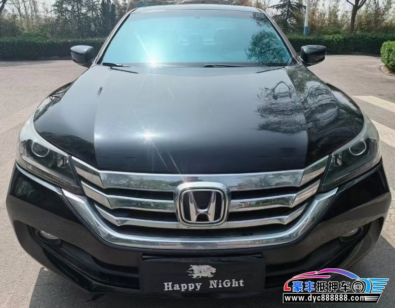 16年本田雅阁轿车抵押车出售