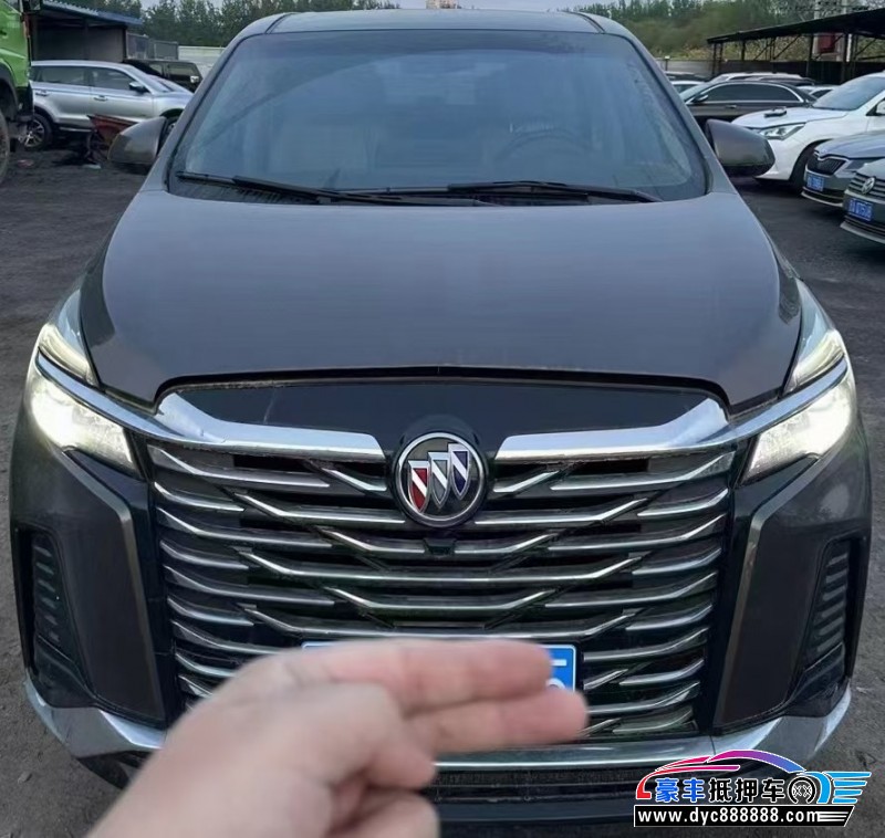 22年别克GL8轿车抵押车出售