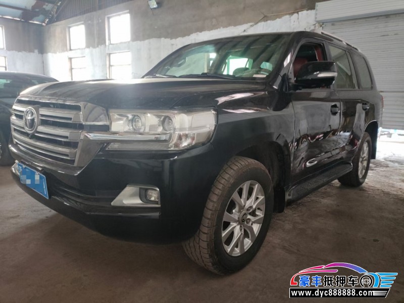 15年丰田兰德酷路泽（陆巡）轿车抵押车出售