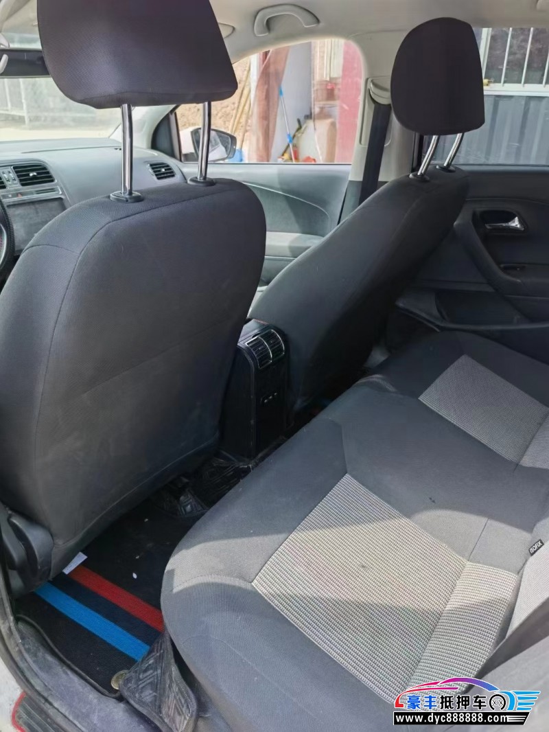 18年大众polo轿车抵押车出售