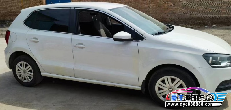 18年大众polo轿车抵押车出售