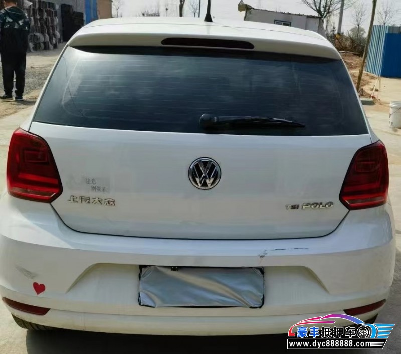 18年大众polo轿车抵押车出售