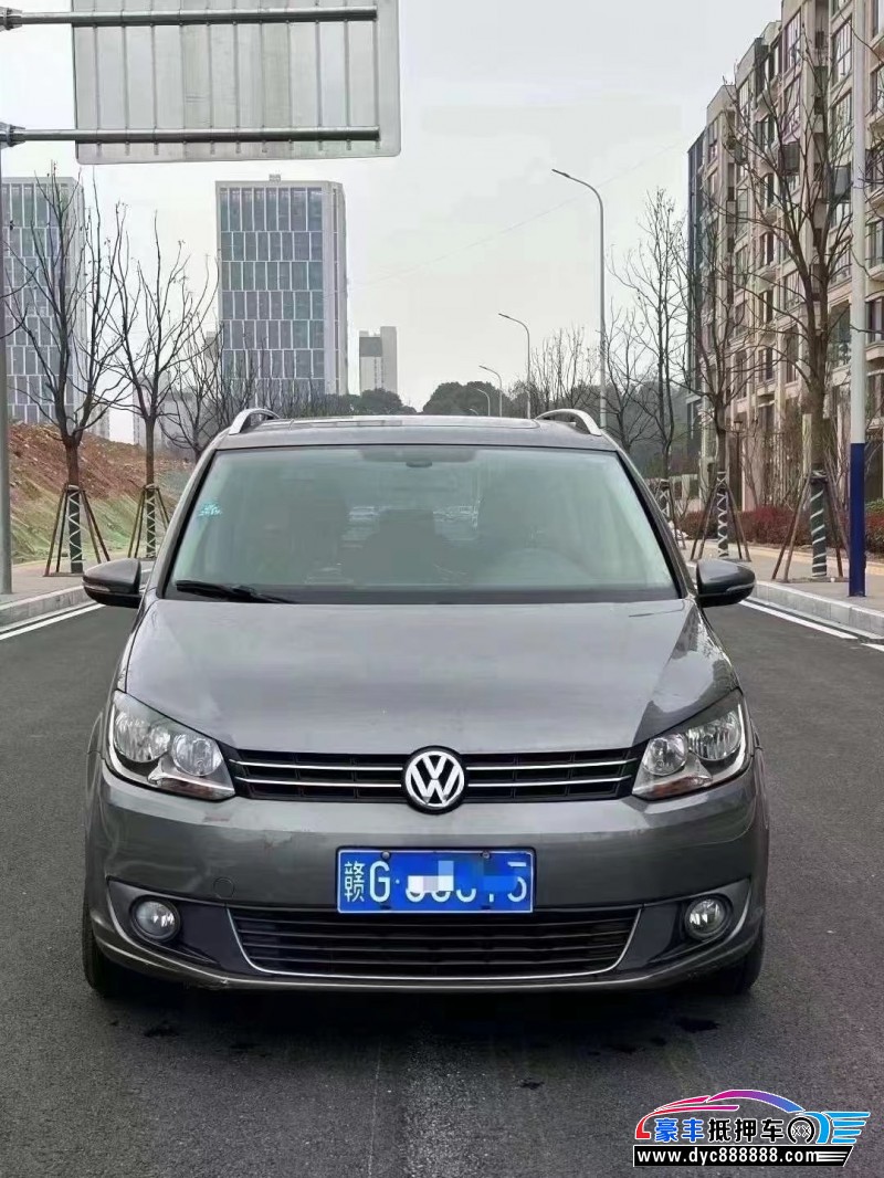 15年大众途安SUV抵押车出售