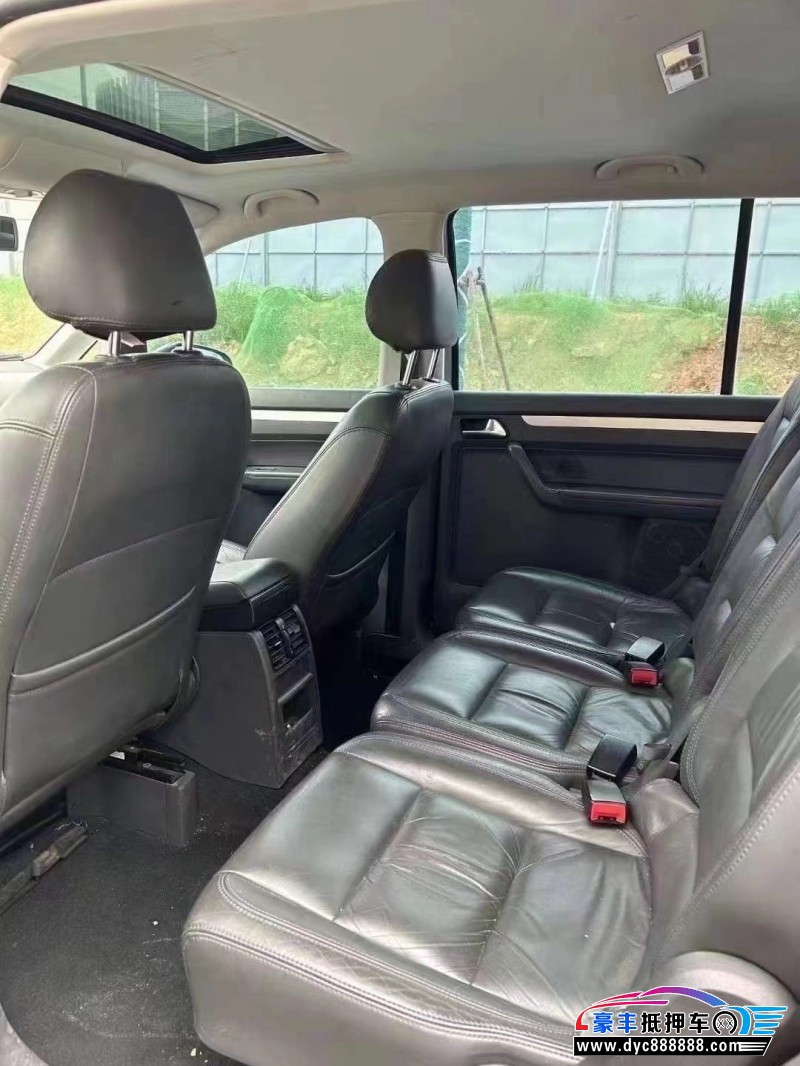 15年大众途安SUV抵押车出售