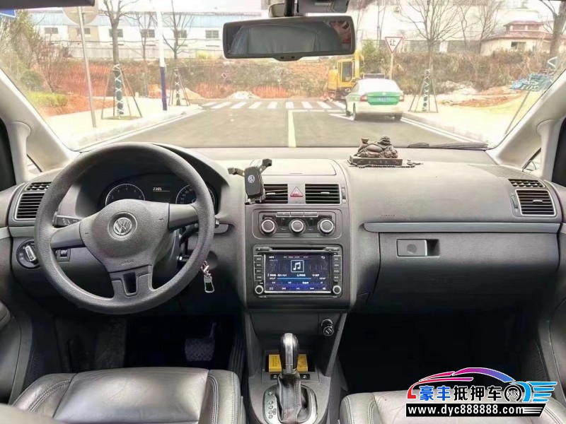 15年大众途安SUV抵押车出售