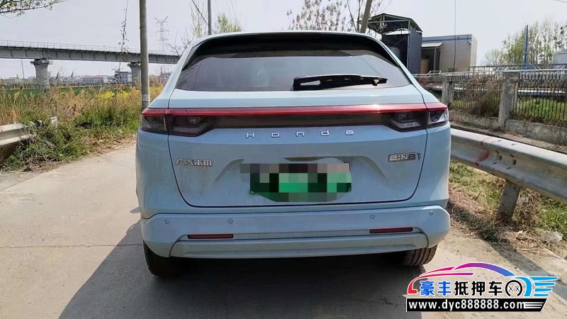 23年本田极湃轿车抵押车出售