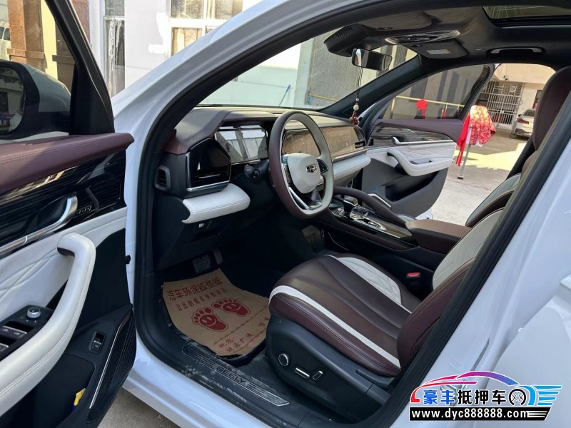 21年吉利吉利星越轿车抵押车出售